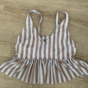 Kortni Jeane swim top great condition